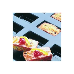 Moule Silicone 25 Cakes 8,9 x 4,6 cm Flexipan