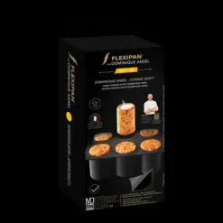 Moule Silicone 6 Cookie Shots Ø 5,2 cm Dominique Ansel Flexipan Demarle