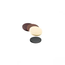 Moule Silicone 12 Fonds de Tarte Biscuit Ø12 x 1 cm 112ml SilikoMart Professional