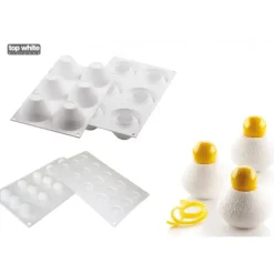 Moule Silicone 6 Fragrances 115 ml Silikomart Professional