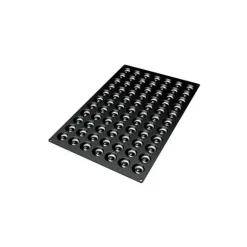 Moule Silicone 77 Mini Savarins Ø4,1 x H1,2 cm 12ml SilikoMart Professional