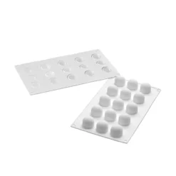 Moule Silicone 15 Mini Truffes Ø 3,2 cm Silikomart Professional