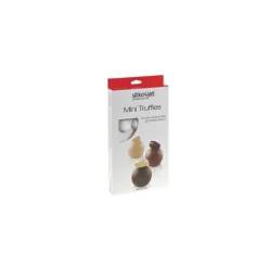 Moule Silicone 15 Mini Truffes Ø 3,2 cm Silikomart Professional