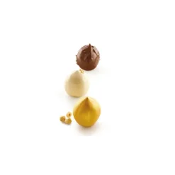 Moule Silicone 5 Noisettes Ø5,9 x 6,2 cm 125 ml Silikomart Professional