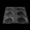 Moule Silicone 6 Pains Ronds Ø 10,5 cm Flexipan Demarle