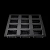 Moule Silicone 12 Petits Beurres 6,5 x 5,4 cm Flexipan Demarle