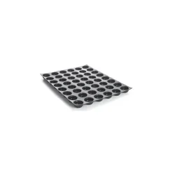 Moule Silicone 96 Pomponnettes Ø3,6 x H1,7 cm 15ml SilikoMart Professional