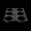 Moule Silicone 6 Ronds Ø 10 cm Flexipan Demarle