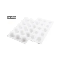 Moule Silicone 15 Truffes Ø 4,2 cm Silikomart Professional