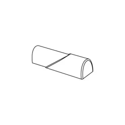 Moule Silicone Bande Ronde 12 x 3,3 cm x H 3,2 cm (x20) Pavoflex