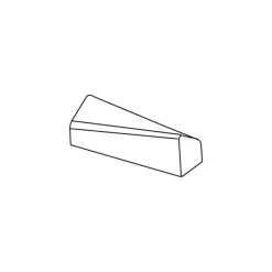 Moule Silicone Bande Vrillée 12 x 3,2 cm x H 3,8 cm (x20) Pavoflex