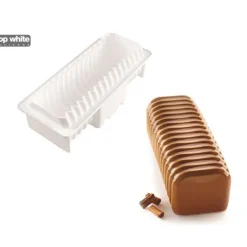 Moule Silicone Bandonéon 1800 ml Silikomart Professional
