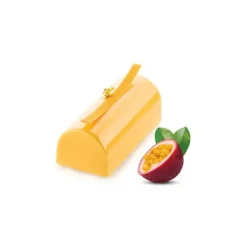 Moule Silicone Bûche 18 x 8 cm x H 6,5 cm Silikomart Professional