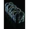 Moule Silicone Bûche Atomic 25 x 8 cm x H 8 cm Pavoni