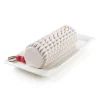 Moule Silicone Bûche avec Quenelles Silikomart 3D Design