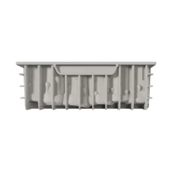 Moule Silicone Bûche Bougies 21,9 x 8,9 x H 7,6 cm Silikomart