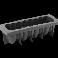 Moule Silicone Bûche Canyon 25 x 8,5 cm x H 8 cm Pavoni