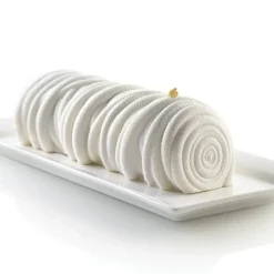Moule Silicone Bûche Lana 24,5 x 9,5 x H 7,7 cm Silikomart
