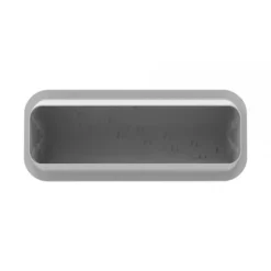 Moule Silicone Bûche Snowy Ø 19,5 x H 6,3 cm Silikomart