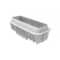Moule Silicone Bûche Snowy Ø 19,5 x H 6,3 cm Silikomart