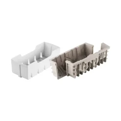 Moule Silicone Bûche Winter Village 21,8 x 8,8 x H 8 cm Silikomart