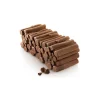 Moule Silicone Bûche Woody 22 x 9 cm Silikomart Professional