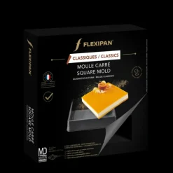 Moule Silicone Carré 22 cm Flexipan Demarle