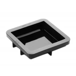 Moule Silicone Carré Jupiter 16,7 x 15,8 cm x H 4 cm Pavoni