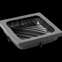 Moule Silicone Carré Pop 16,2 x H 4,6 cm Pavoni