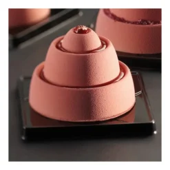 Moule Silicone Cône Anneaux Ø 7 cm x H 5 cm (x24) Pavoflex