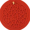 Moule Silicone Coeur ⌀ 18 x H 0,25 cm Silikomart