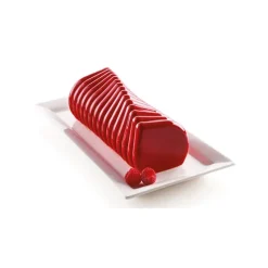 Moule Silicone Corallo 24,5 x 9 x H 9 cm Silikomart 3D Design