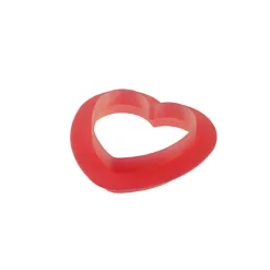 Moule Silicone Cœur Lovely 18,2 x 17,3 cm x H 6,8 cm Silikomart Professional