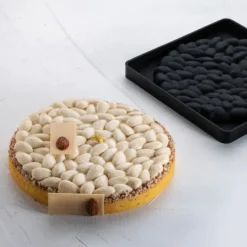 Moule Silicone Décor Amandes Ø 18 cm x H 1,7 cm Pavoni