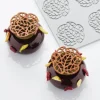 Moule Silicone Décor Feuilles Ø 5 x H 0,2 cm (x15) Pavoni
