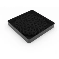 Moule Silicone Décor Framboises Ø 18 cm x H 2,6 cm Pavoni