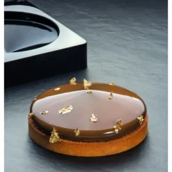 Moule Silicone Décor Frisbee Ø 16 cm x H 3,7 cm (x1) Pavoni