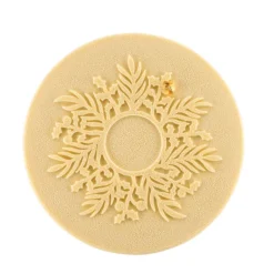 Moule Silicone Décor Guirlande Ø 14,5 x H 0,2 cm Silikomart