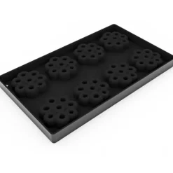 Moule Silicone Décor Mini Framboises Ø 6,2 cm x H 2,1 cm (x8) Pavoni