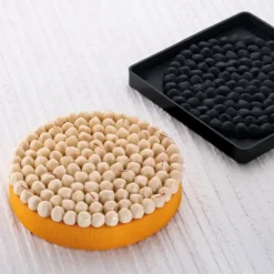 Moule Silicone Décor Noisettes Ø 18 cm x H 1,8 cm Pavoni
