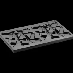 Moule Silicone Décor Shanghai 13,5 cm x H 1 cm (x2) Pavoni
