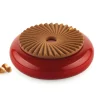 Moule Silicone Décors Skirt Ø 14 x H 1 cm (x2) Silikomart