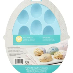 Moule Silicone Demi-œuf 12 Cavités Wilton