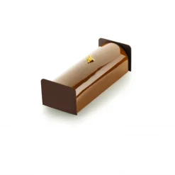Moule Silicone Embout Bûche 3 Formats (x2) Silikomart