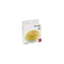 Moule Silicone Girotondo Ø 25,2 cm x H 6 cm Silikomart 3D Design