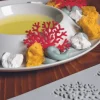 Moule Silicone Gourmand Corail 7,5 x 5,9 x H 0,2 cm (x8) Pavoni