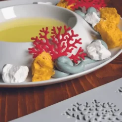 Moule Silicone Gourmand Corail 7,5 x 5,9 x H 0,2 cm (x8) Pavoni