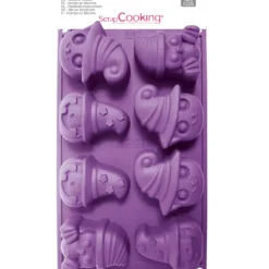 Moule Silicone Halloween Violet Scrapcooking