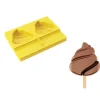 Moule Silicone Honolulu 8,3 cm x H 8,4 cm (x2) Pavogel