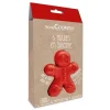 Moule Silicone Individuel Bonhomme 10,5 cm (x6) Scrapcooking